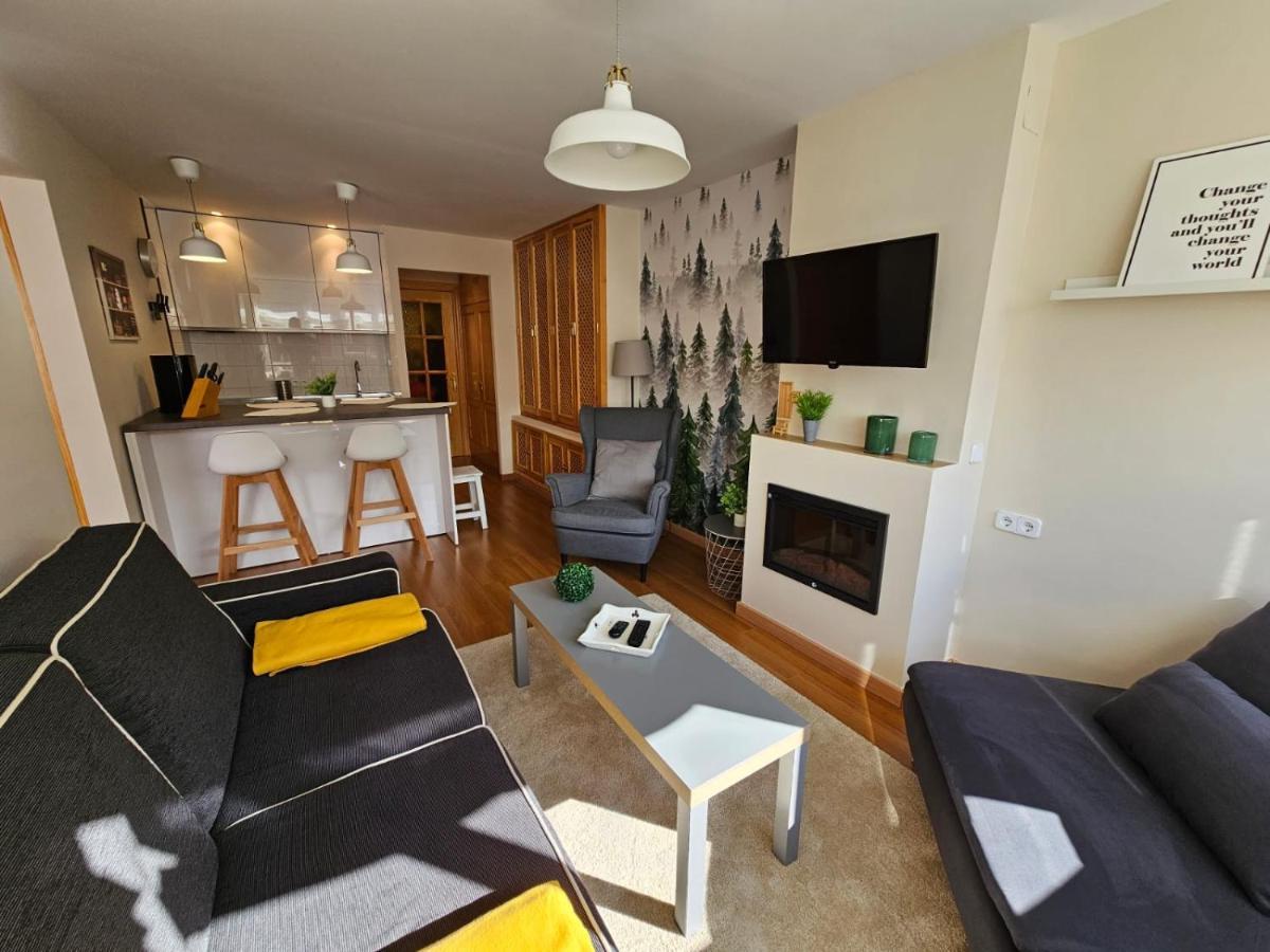 Imeda Apartamento Edelweiss เซียร์ราเนบาดา ภายนอก รูปภาพ